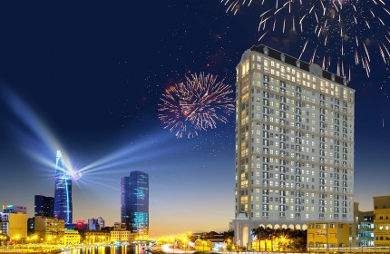 Bán rẻ căn hộ cao cấp 2 phòng ngủ 60m2 full nội thất Grand Riverside TP.HCM